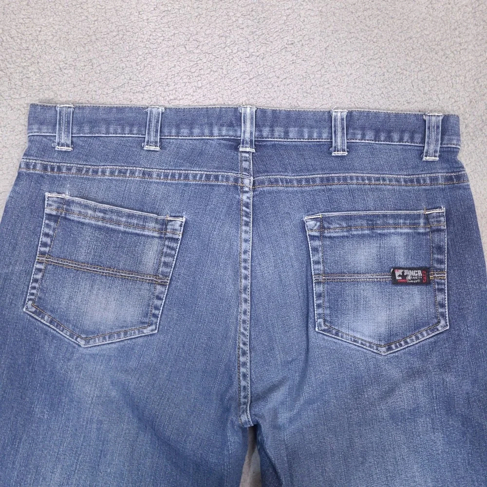 Summit FR Jeans Mens‎ 38x32 MCR Safety CAT2 PD2 Straight Flame Resist Workwear